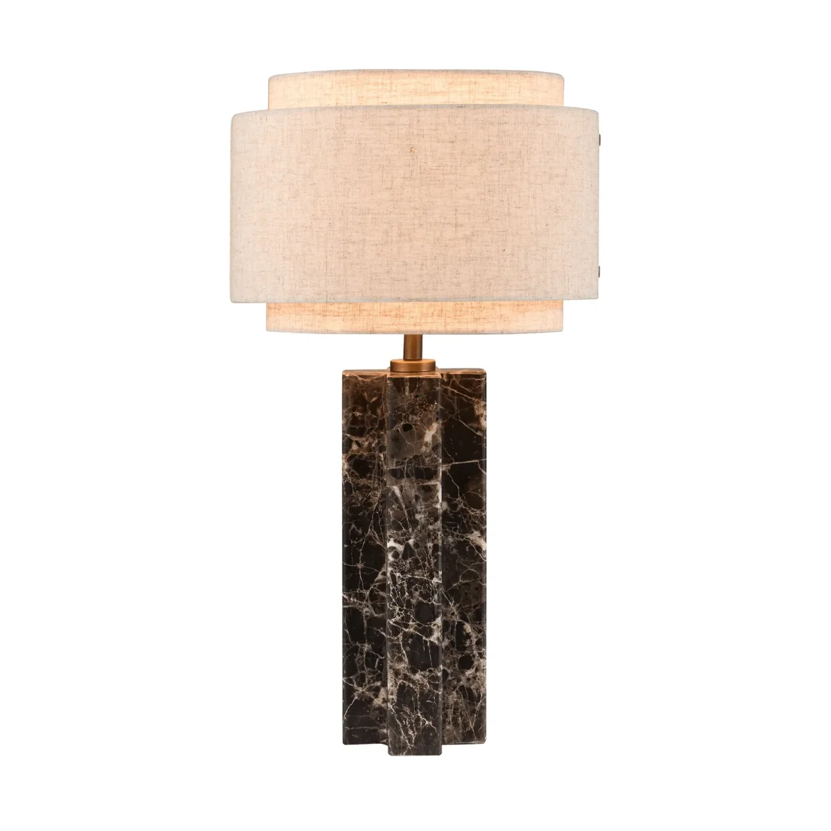 Design For The People Takai marble table lamp Beige Ø30x55 cm – image 5
