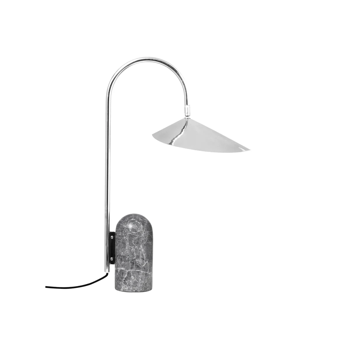 Ferm Living Arum table lamp Stainless steel – image 1