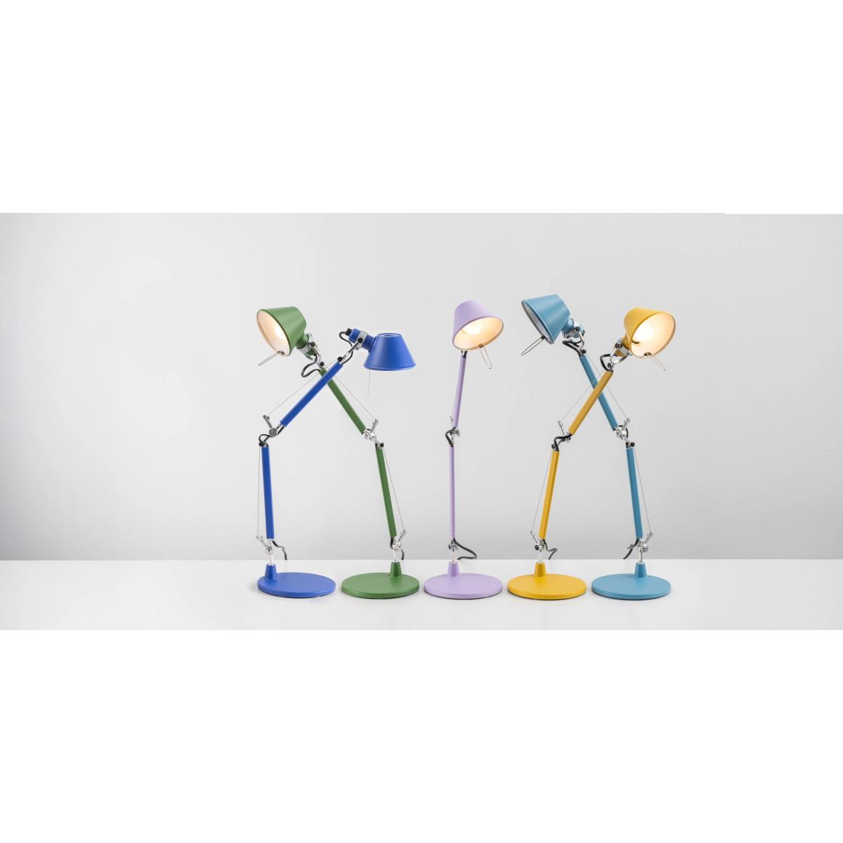 Artemide Tolomeo micro table lamp Yellow – image 2
