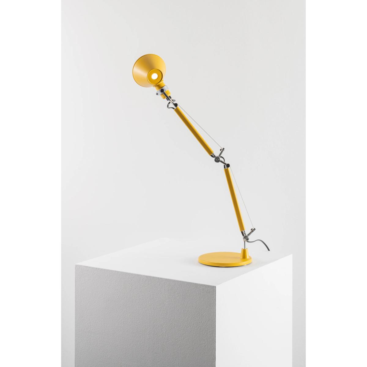 Artemide Tolomeo micro table lamp Yellow – image 3
