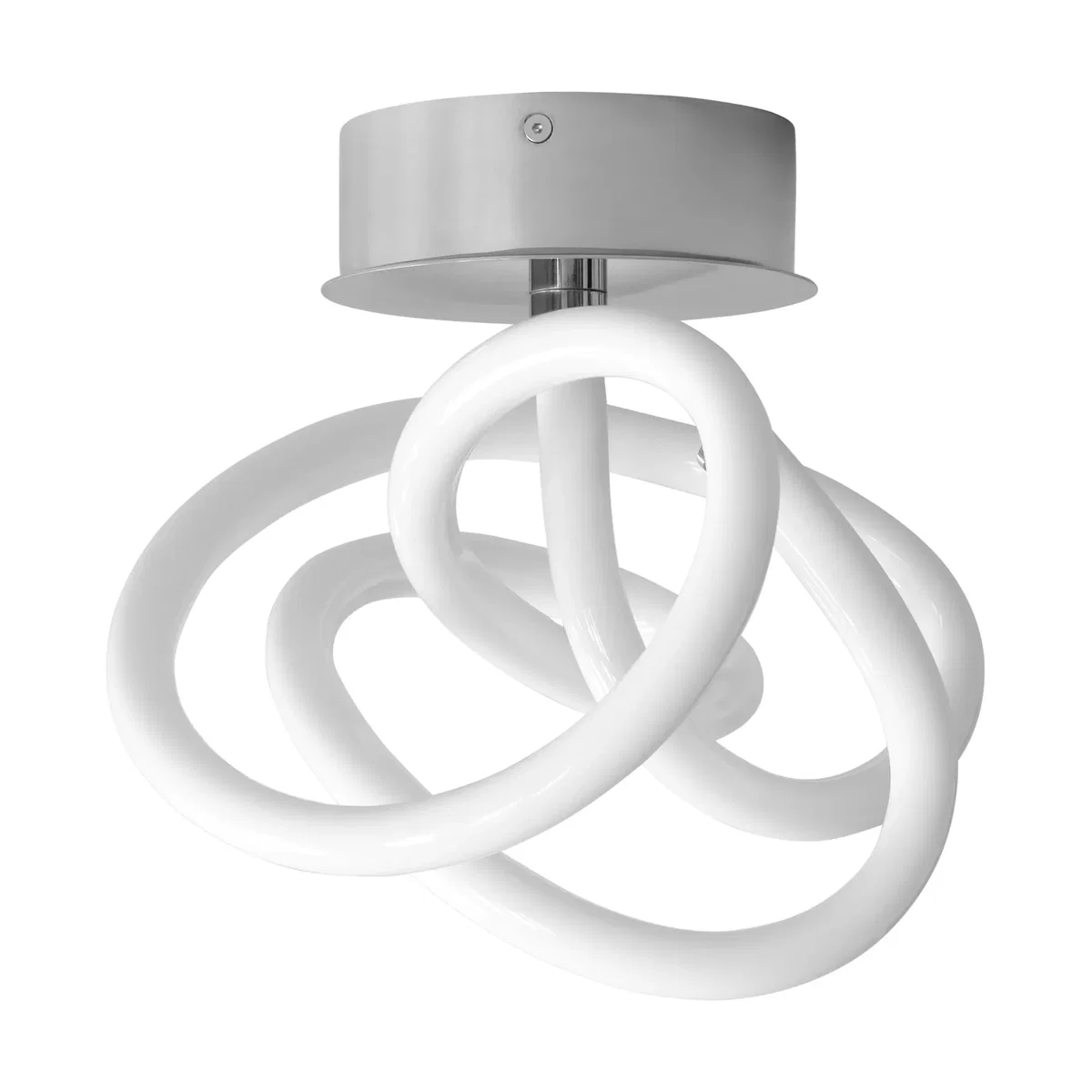 101 Copenhagen Ghost ceiling lamp Chrome – image 3