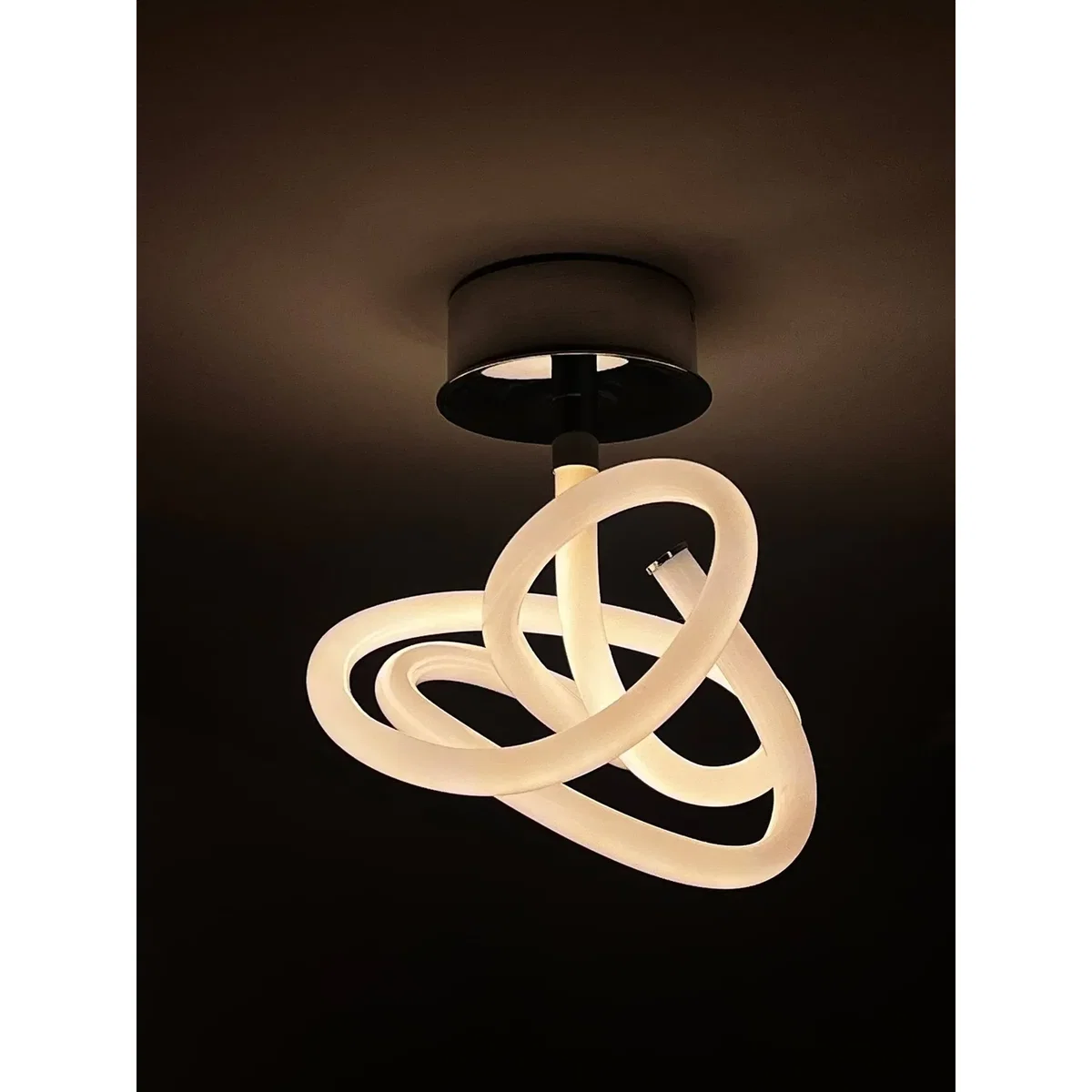 101 Copenhagen Ghost ceiling lamp Chrome – image 4
