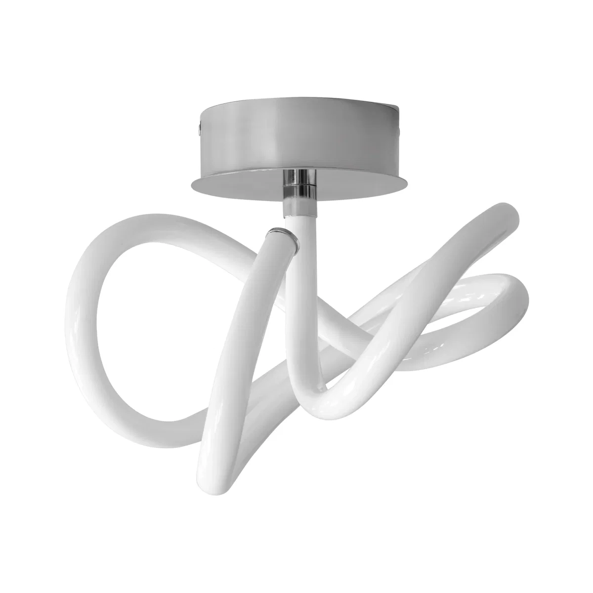 101 Copenhagen Ghost ceiling lamp Chrome – image 1