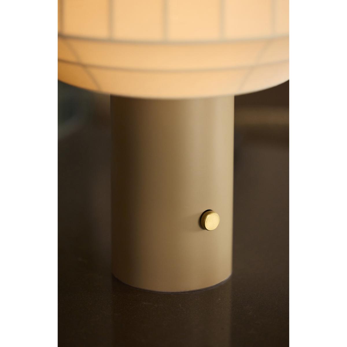 Northern Tradition table lamp 39 cm White – image 2