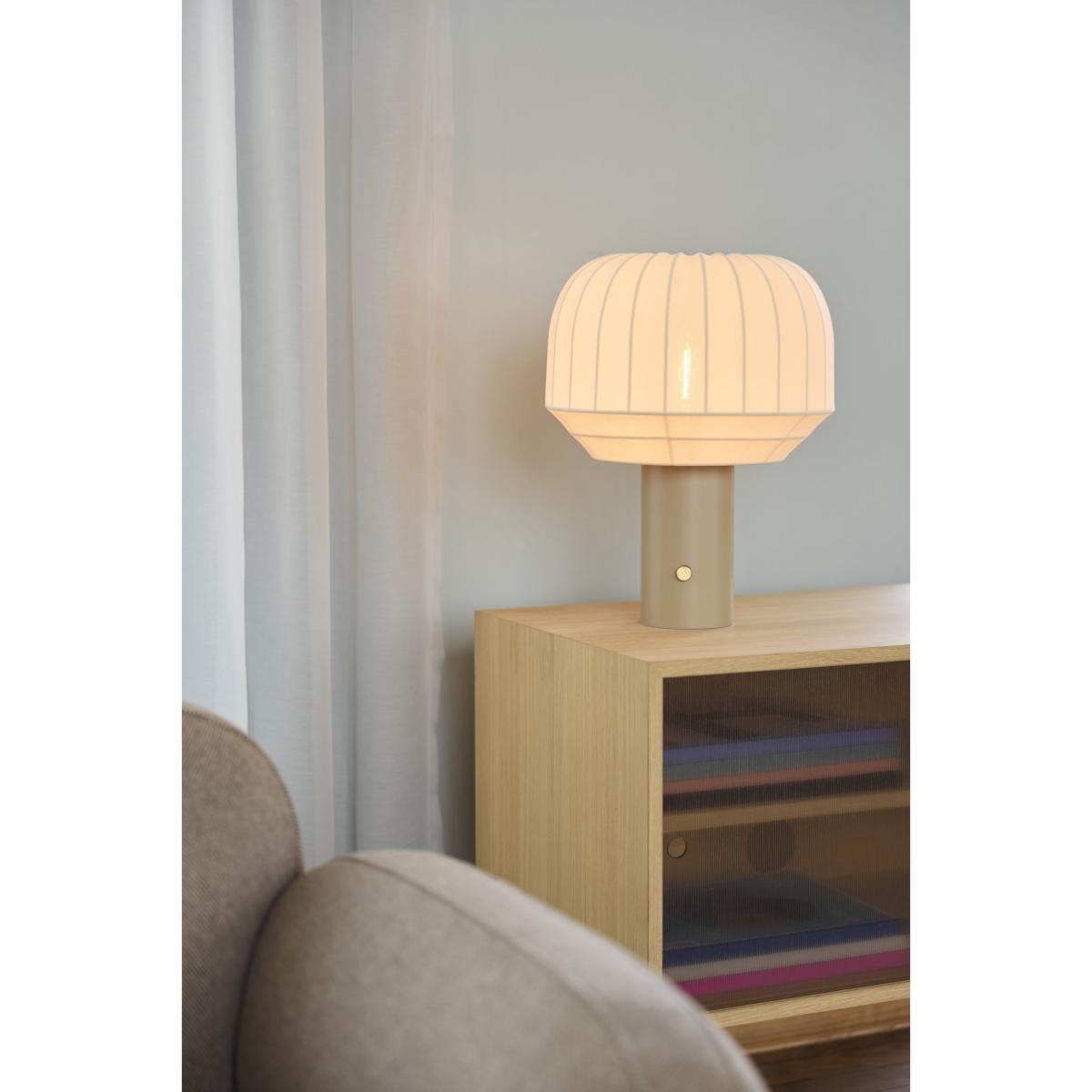 Northern Tradition table lamp 39 cm White – image 3