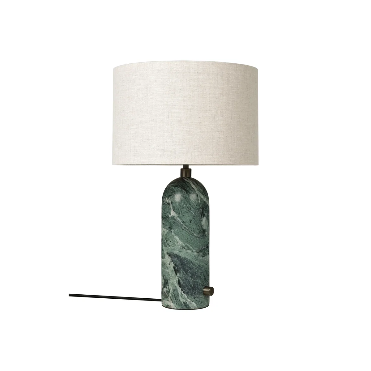 GUBI Gravity S table lamp Emerald marble-canvas – image 1