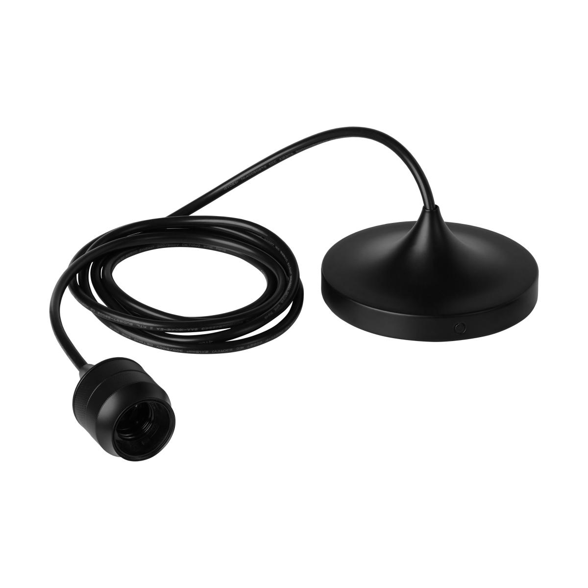 Umage Cord Set Pro lamp suspension Black – image 2