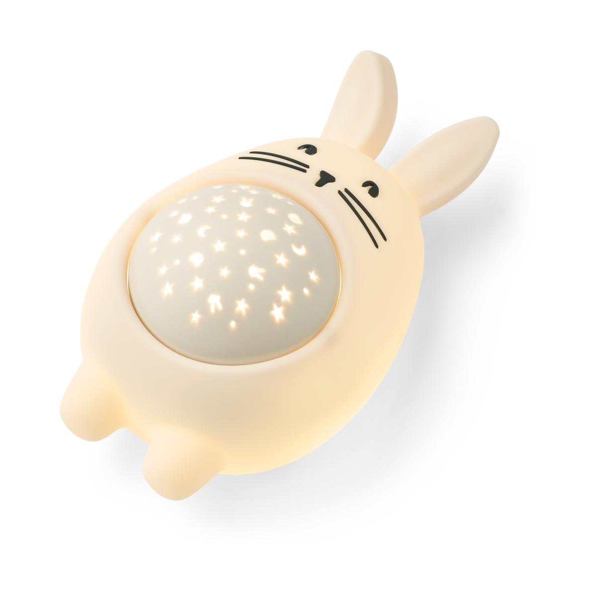 Liewood Manuel rabbit night lamp with projector and sound Sandy – image 4