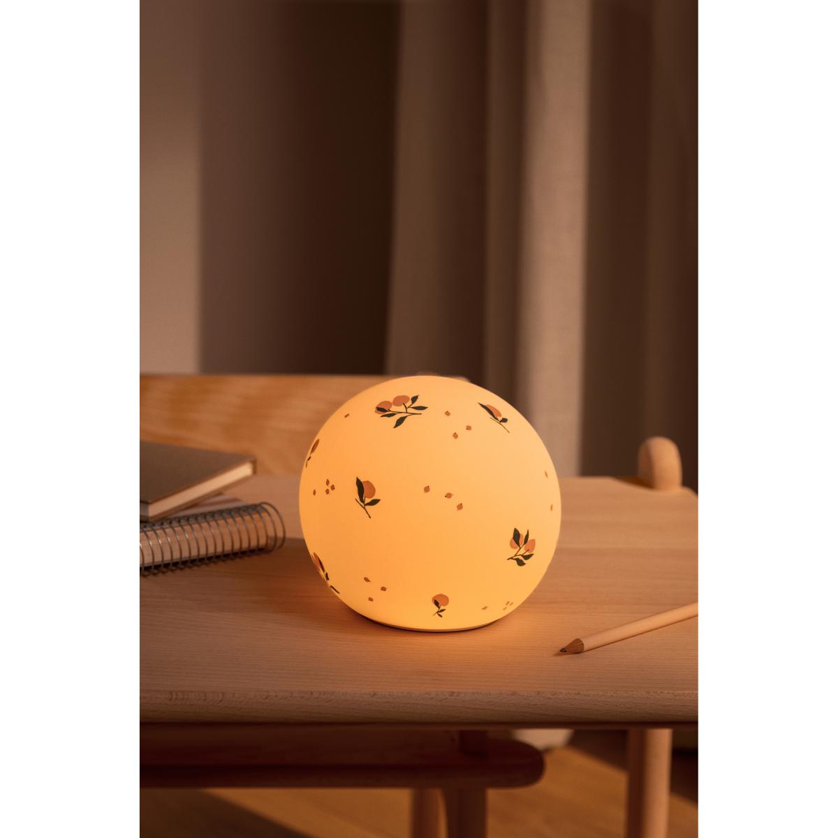 Liewood Yuki night lamp Peach-Sea shell – image 2
