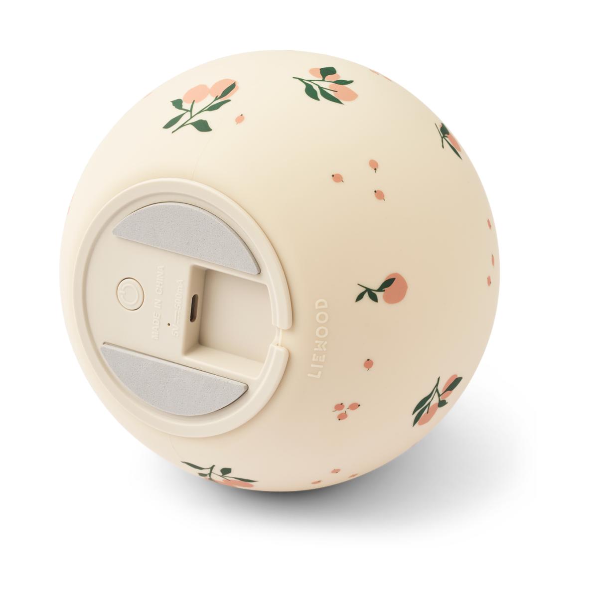 Liewood Yuki night lamp Peach-Sea shell – image 3