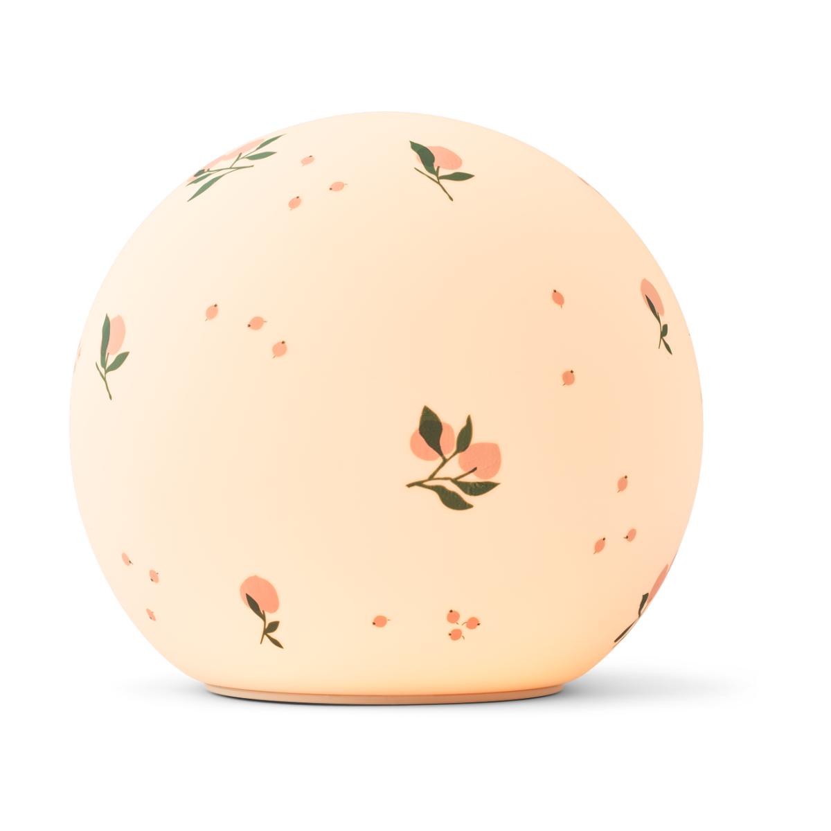 Liewood Yuki night lamp Peach-Sea shell – image 4
