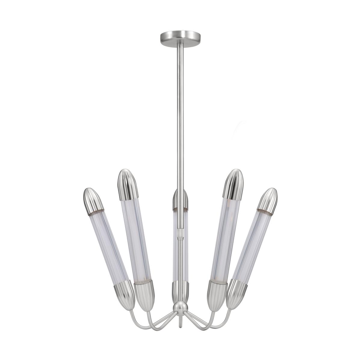 Umage Lemon Squeeze Penta short ceiling lamp Polished steel – image 2
