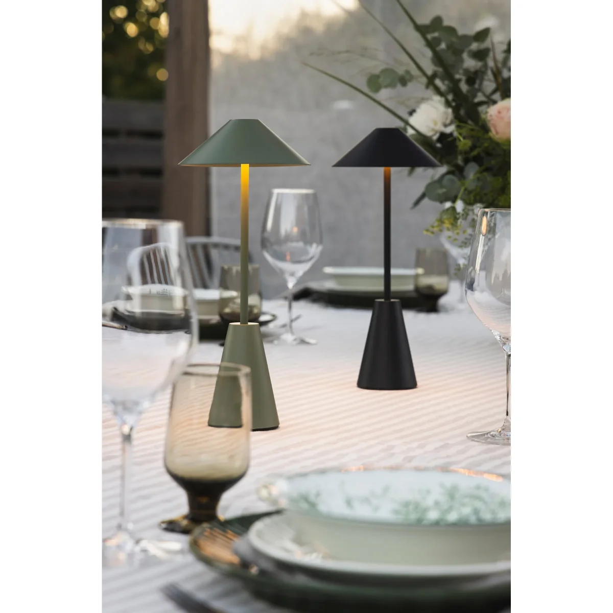 Globen Lighting Cannes 32 portable table lamp Moss green – image 6