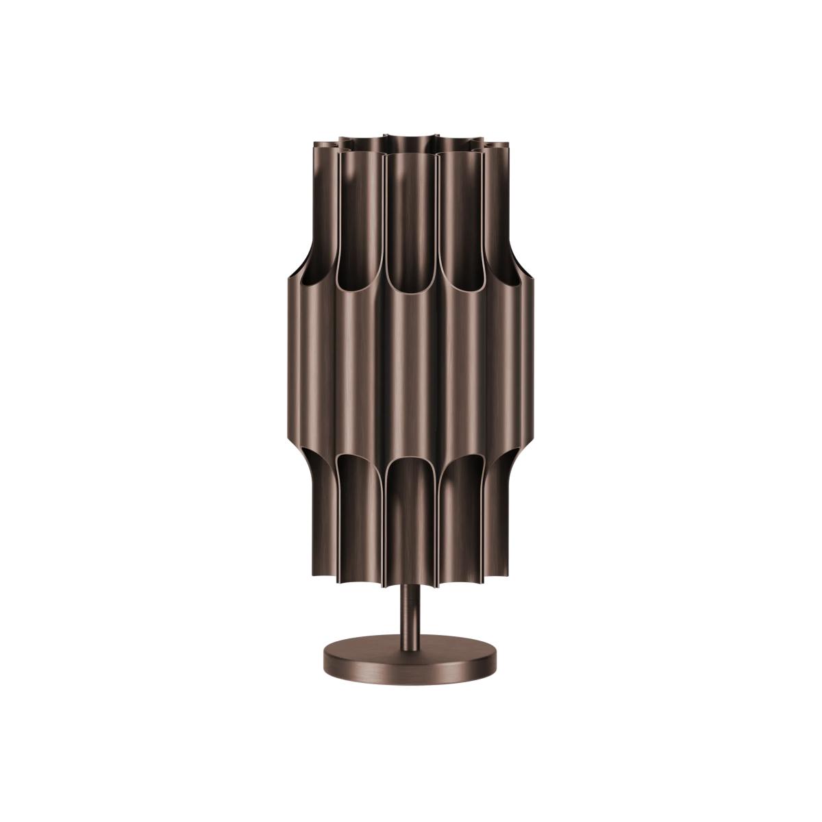 LYFA Pan 120 table lamp Bronze – image 1