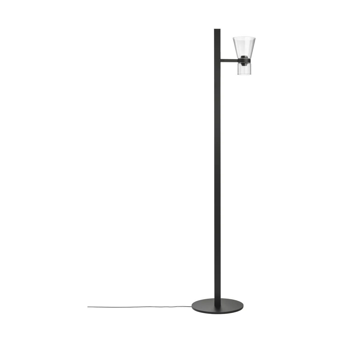 Flos Nocturne FI cone floor lamp - Black – image 2