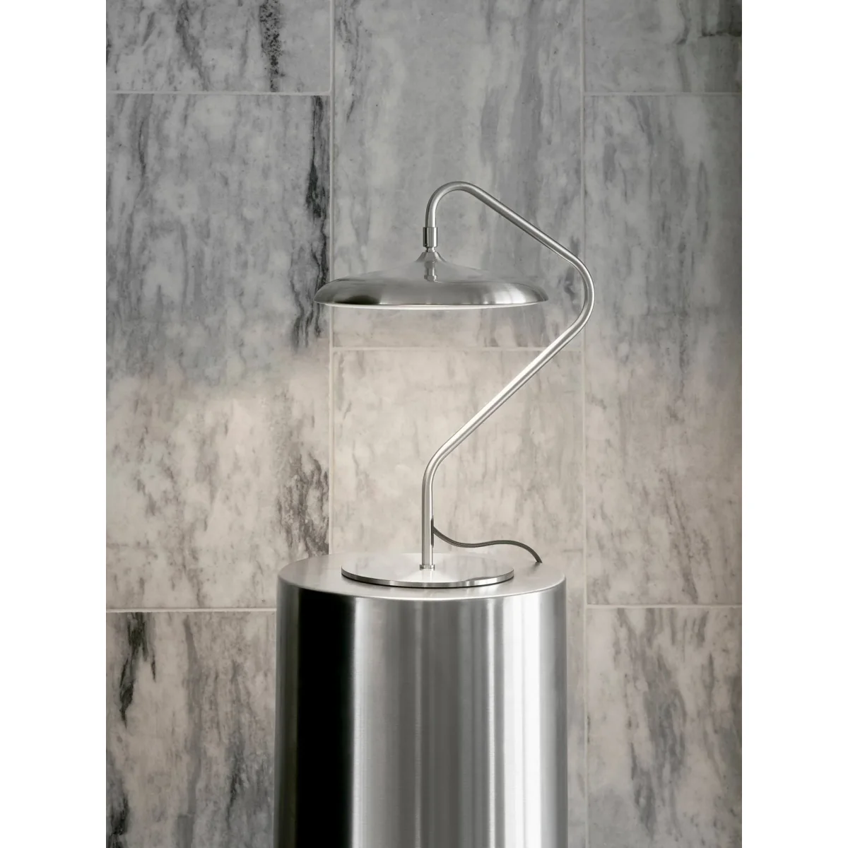 Design For The People Artist table lamp Stainless steel 41 cm – image 4