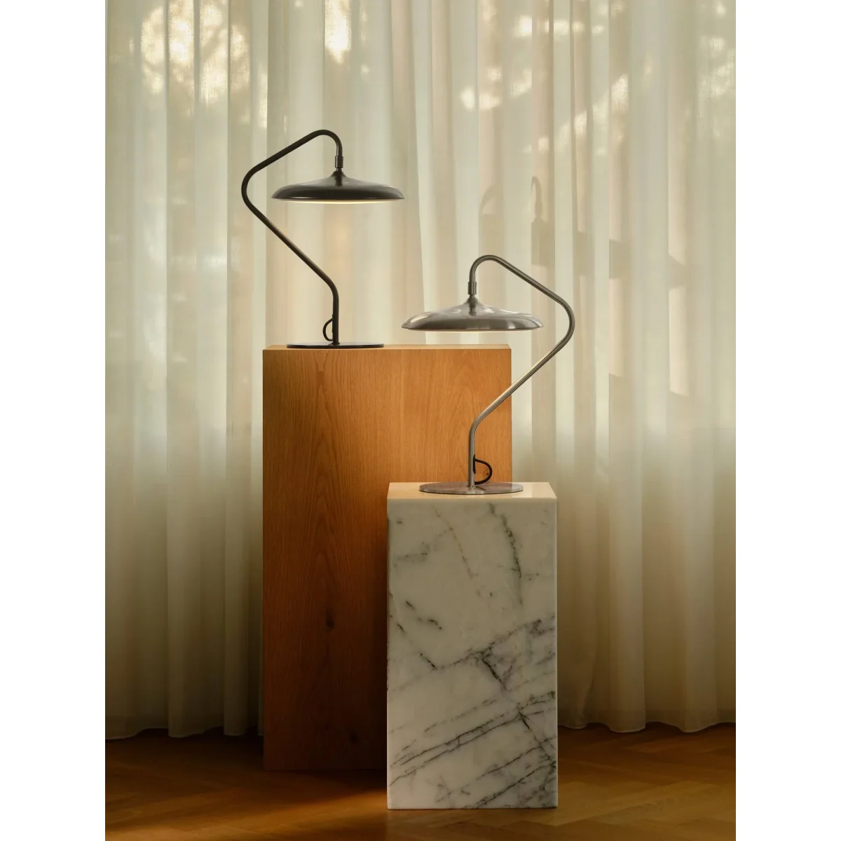 Design For The People Artist table lamp Stainless steel 41 cm – image 5