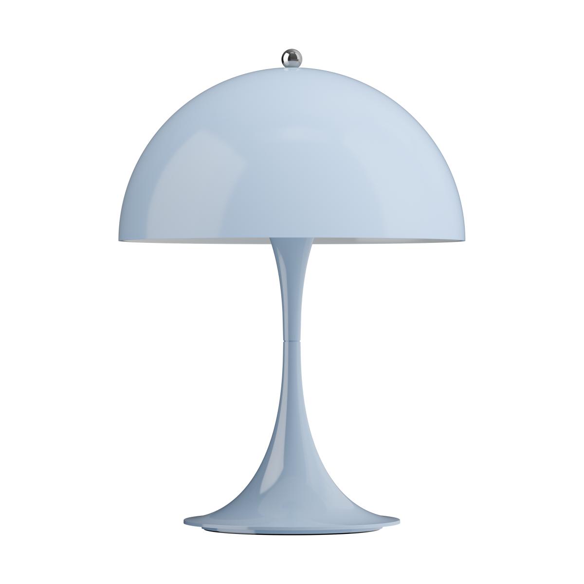 Louis Poulsen Panthella 250 portable table lamp Opal pale blue – image 2