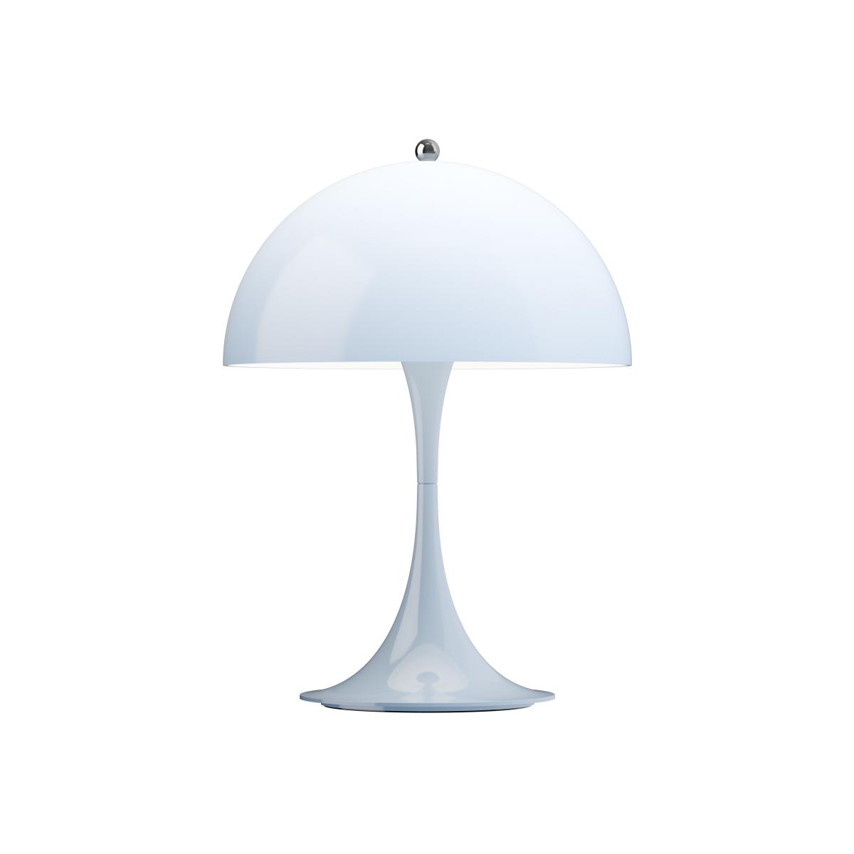 Louis Poulsen Panthella 250 portable table lamp Opal pale blue – image 1