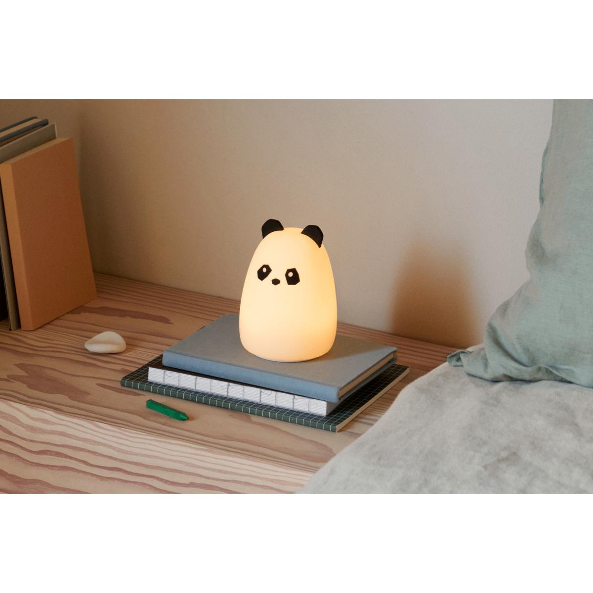 Liewood Winston panda night lamp Panda crème de la crème – image 2