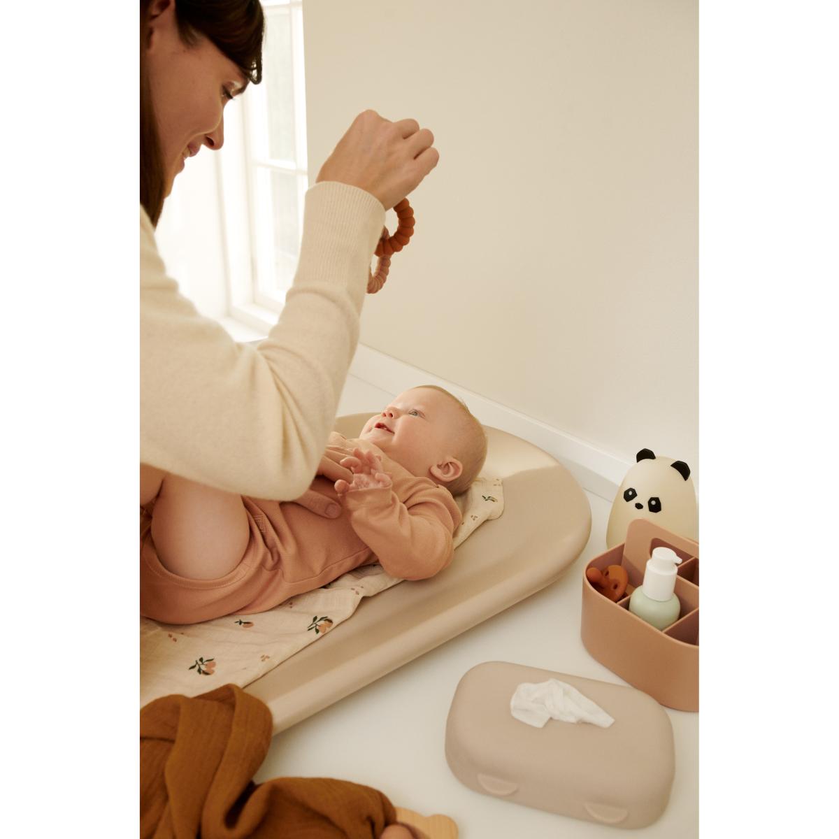 Liewood Winston panda night lamp Panda crème de la crème – image 3