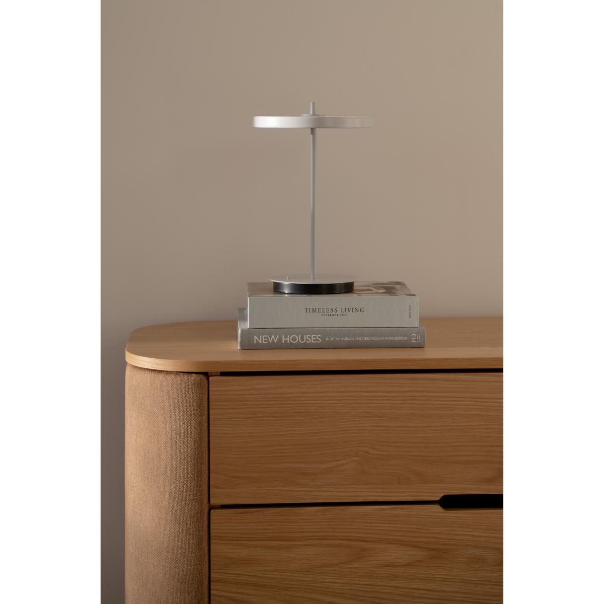 Umage Asteria Move portable table lamp Monochrome-nuance mist – image 4