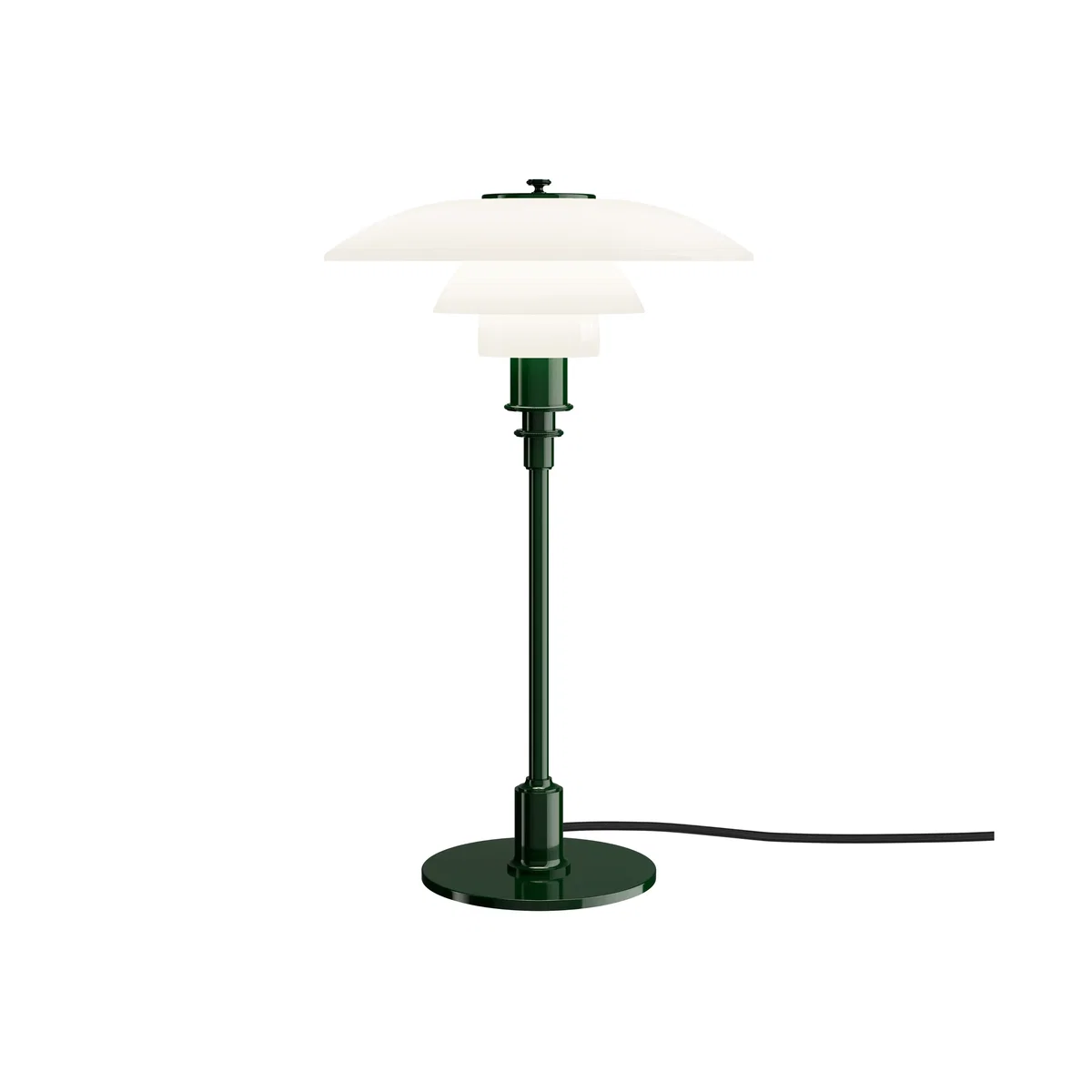 Louis Poulsen PH 3/2 table lamp Glossy deep green – image 1