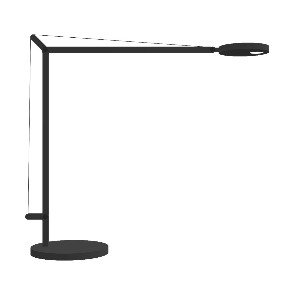 Artemide Demetra table lamp - Glossy black – image 4
