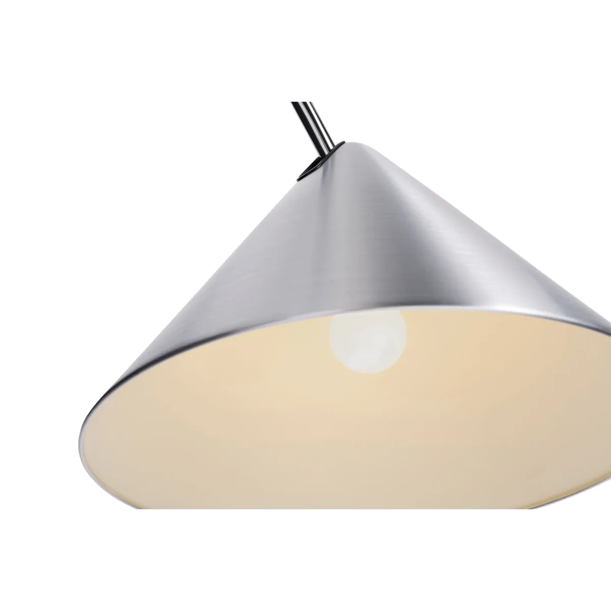 HAY Compass floor lamp Silver-coloured – image 7