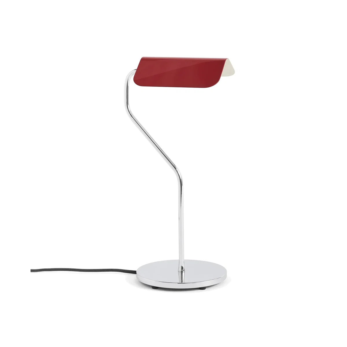HAY Apex table lamp Maroon red