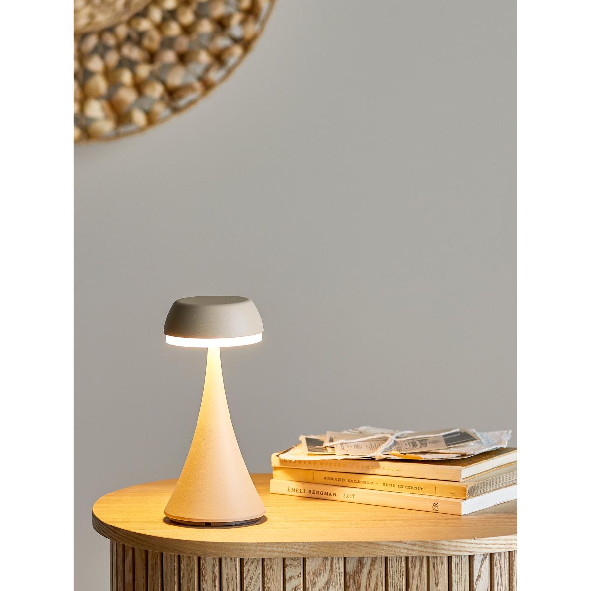Bloomingville Pepple portable table lamp Natural – image 2