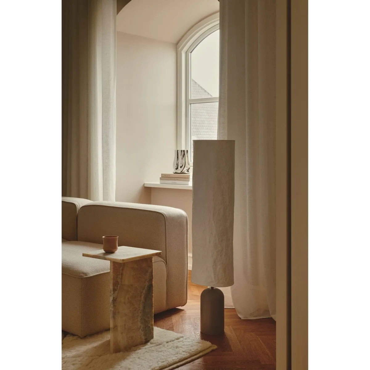 Design For The People Talli floor lamp Brown Ø25x113.5 cm – image 2