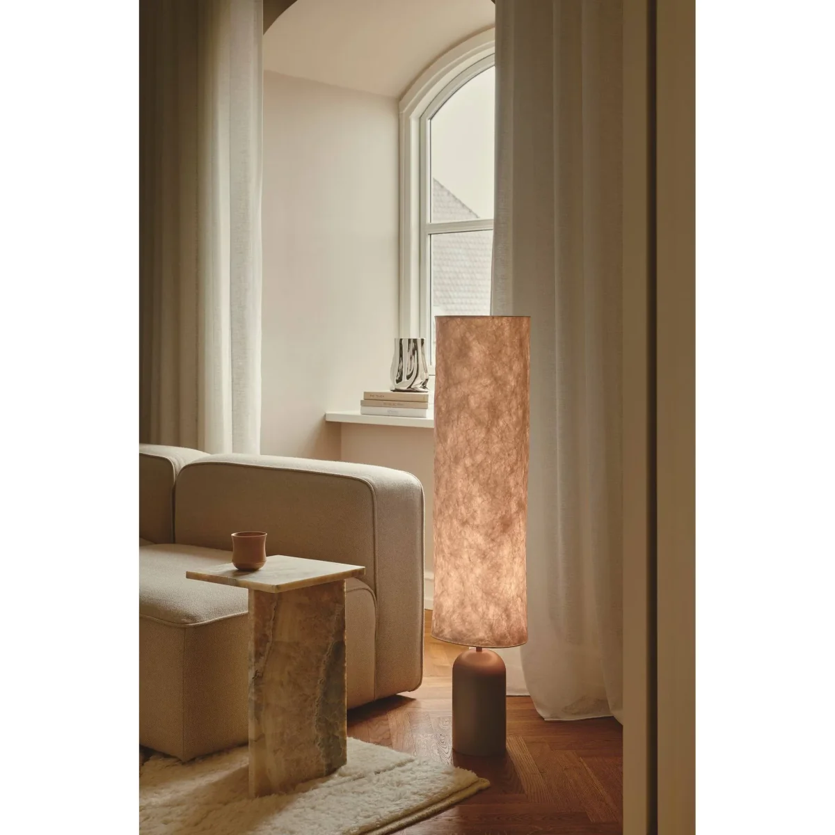 Design For The People Talli floor lamp Brown Ø25x113.5 cm – image 4