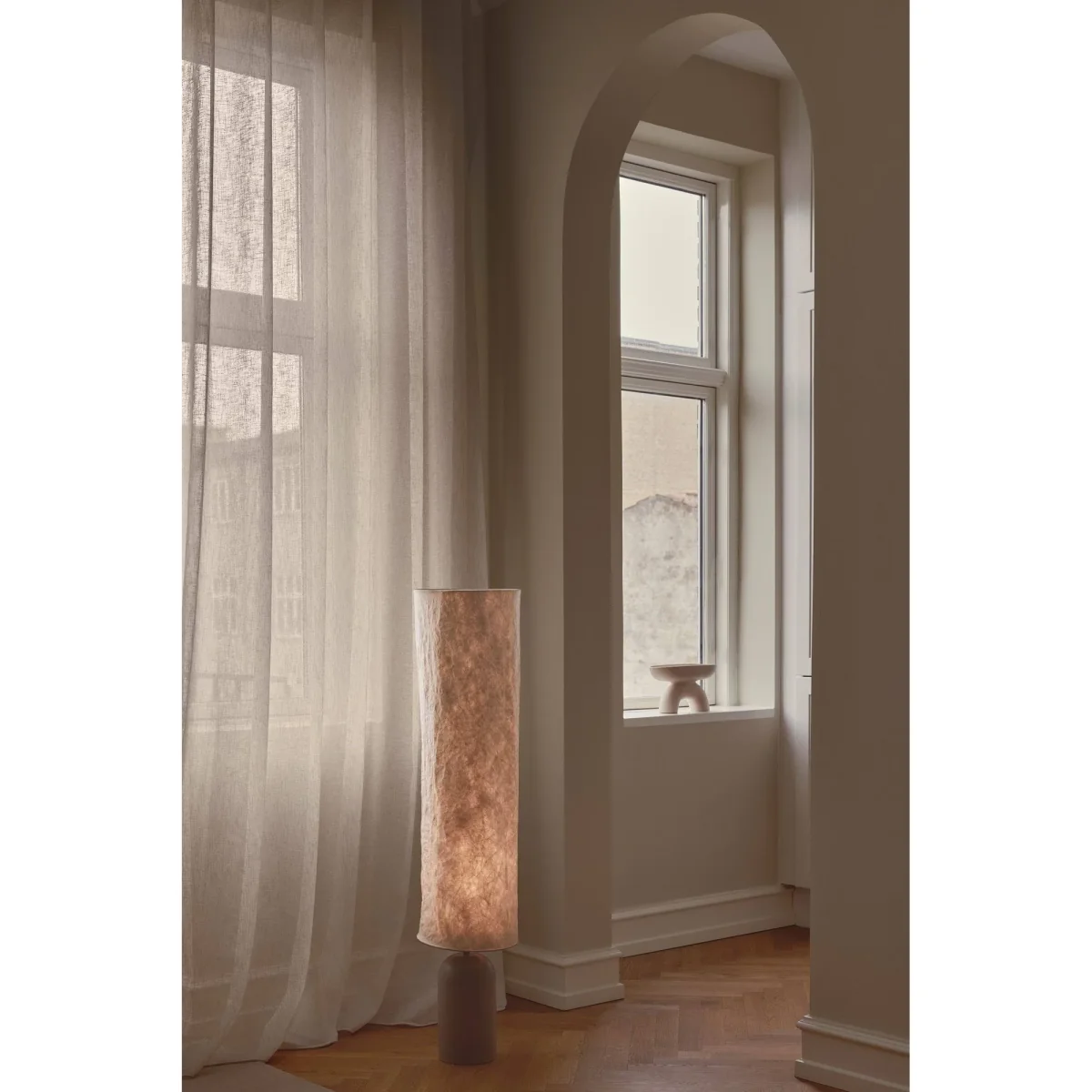 Design For The People Talli floor lamp Brown Ø25x113.5 cm – image 6