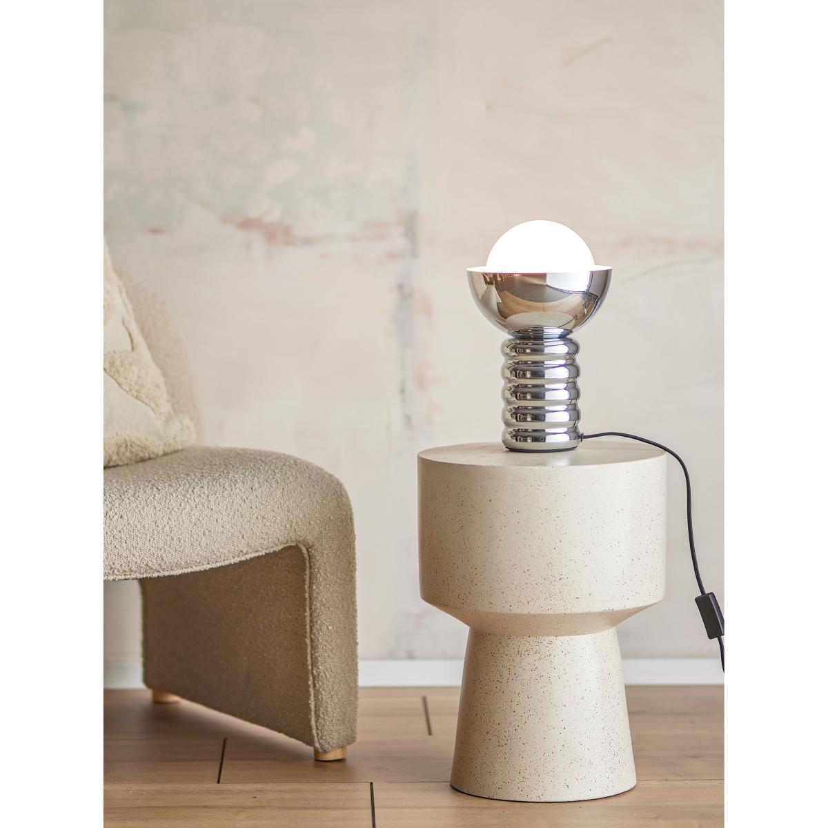 Bloomingville Spike table lamp 32 cm Silver – image 2