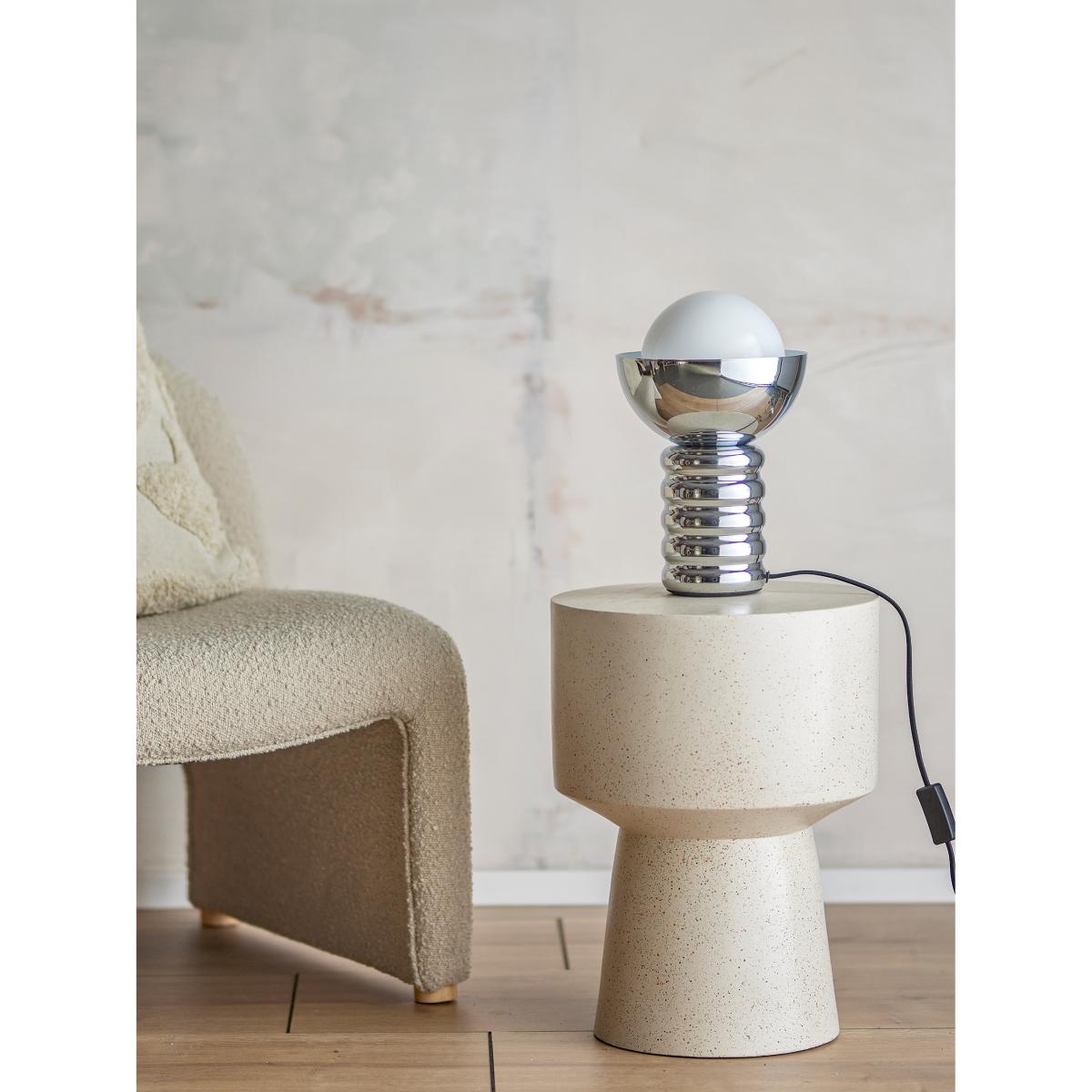 Bloomingville Spike table lamp 32 cm Silver – image 4