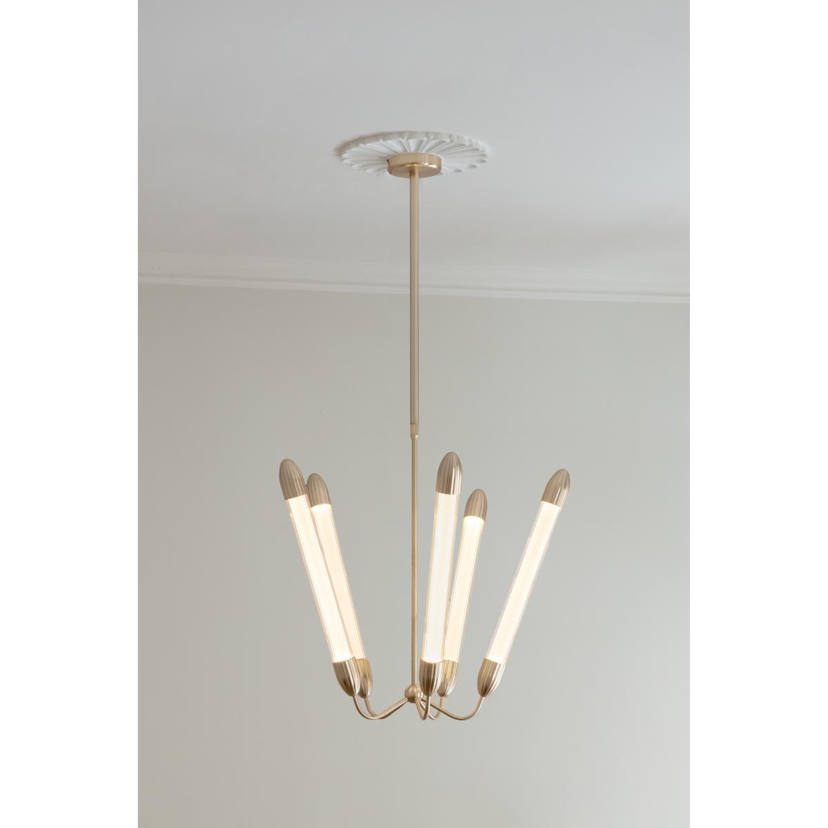 Umage Lemon Squeeze Penta long ceiling lamp Plated brass – image 2