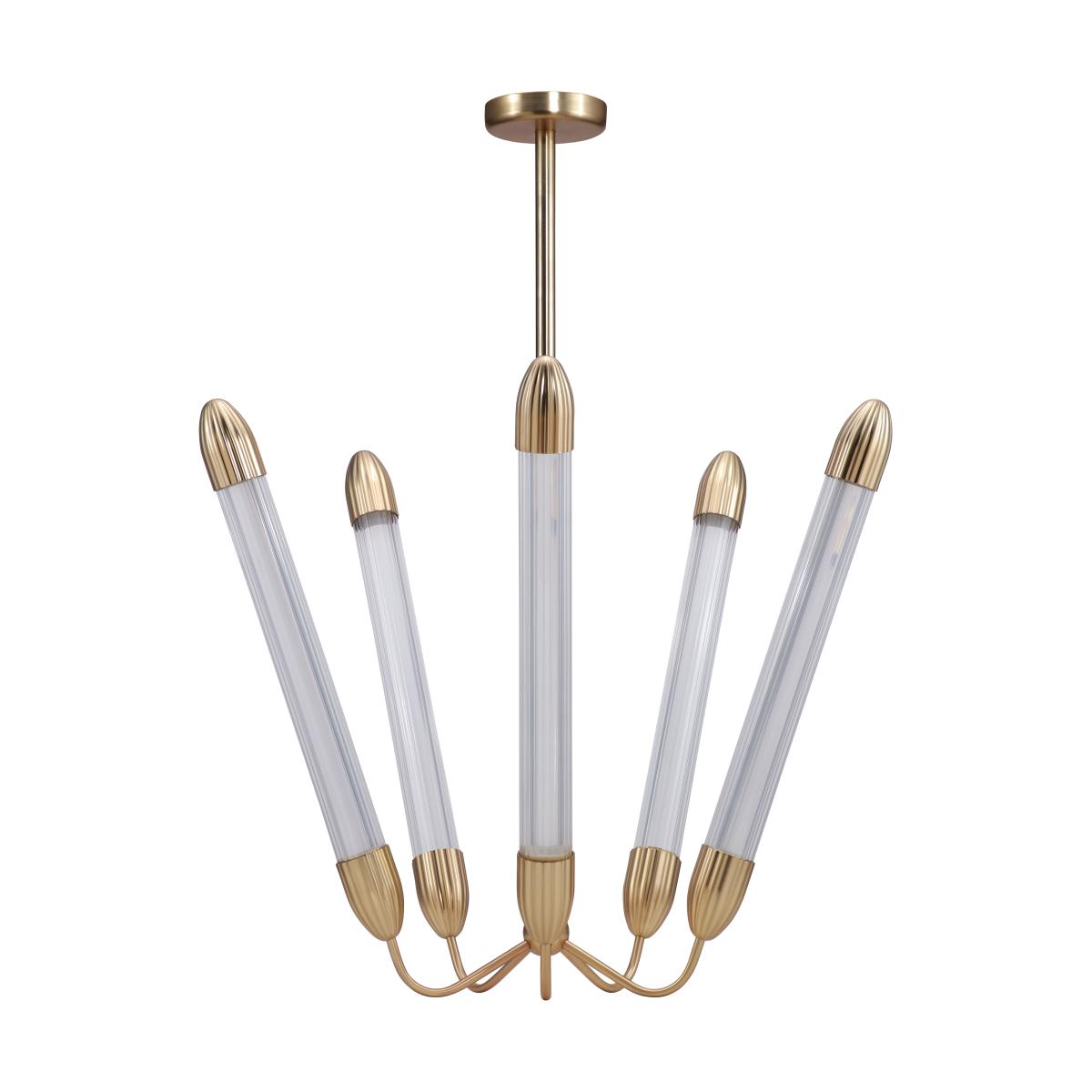Umage Lemon Squeeze Penta long ceiling lamp Plated brass – image 3