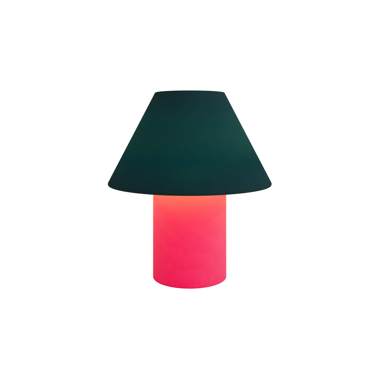 Hem Toto table lamp Medium 47 cm Pine-magenta – image 4