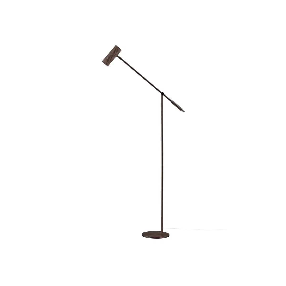 Globen Lighting Hubble Read floor lamp Bronze – image 1