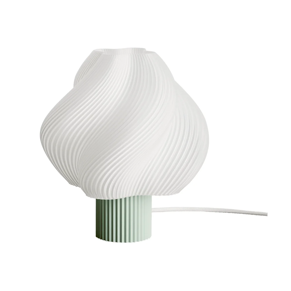 Crème Atelier Soft Serve table lamp Matcha Regular 26 cm – image 1