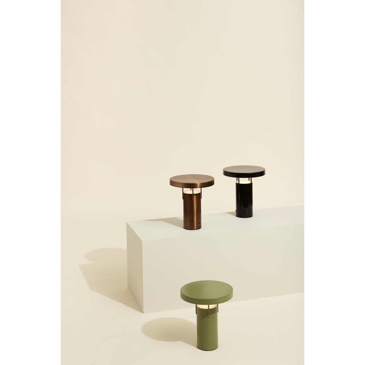 Hübsch BringMe table lamp Burnished brass – image 2