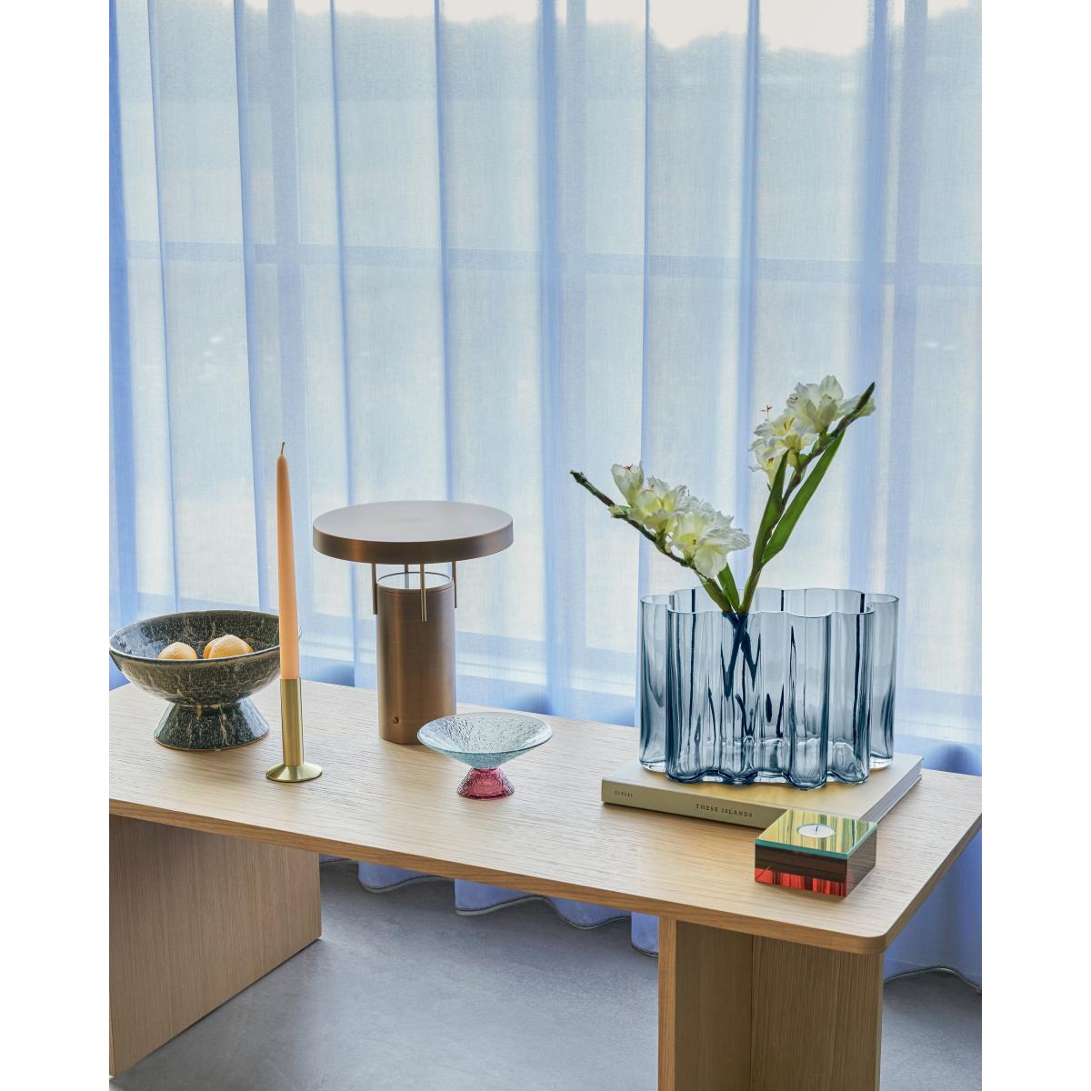 Hübsch BringMe table lamp Burnished brass – image 3