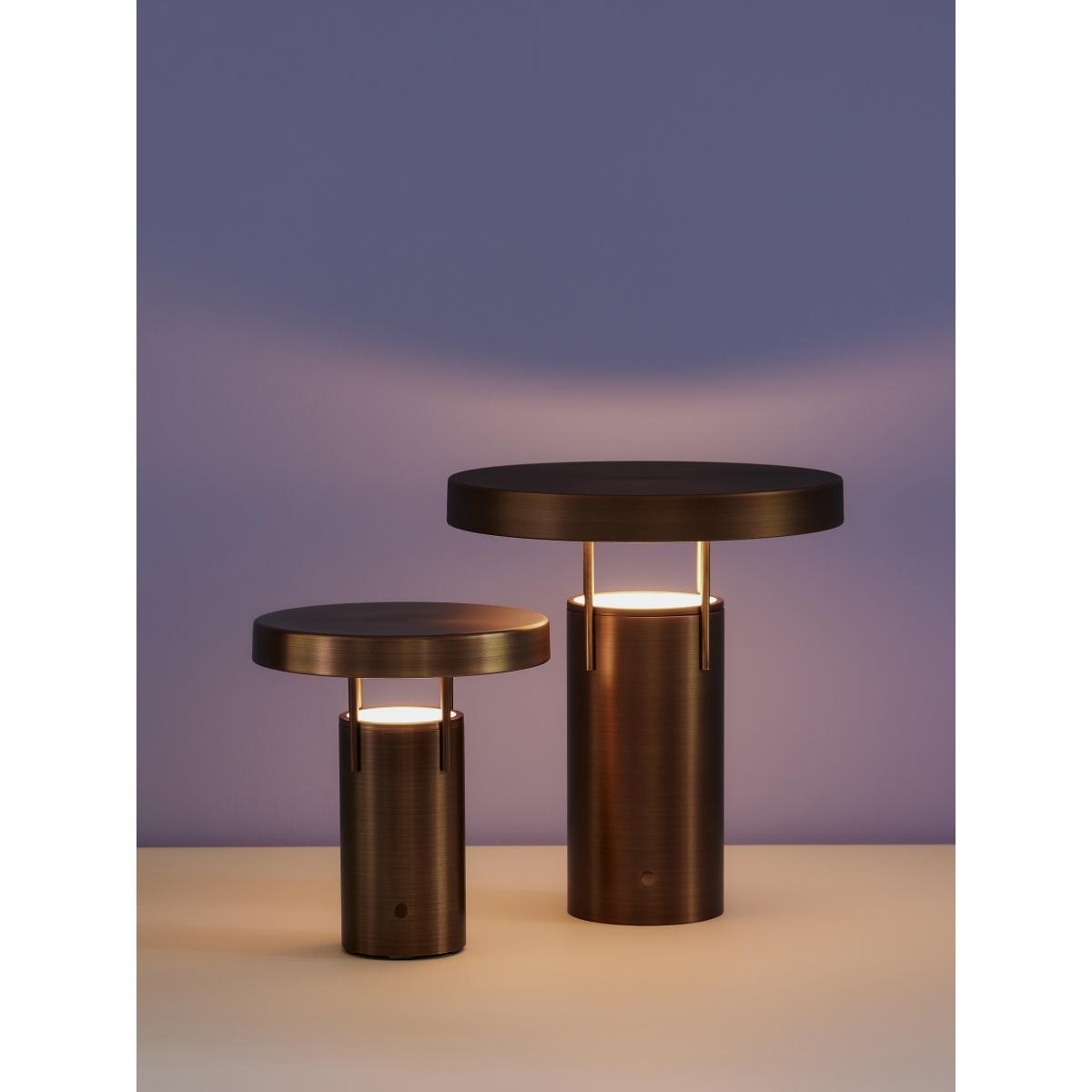 Hübsch BringMe table lamp Burnished brass – image 4