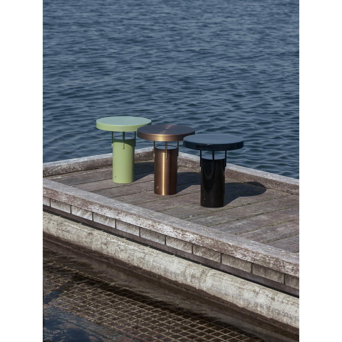 Hübsch BringMe table lamp Burnished brass – image 5