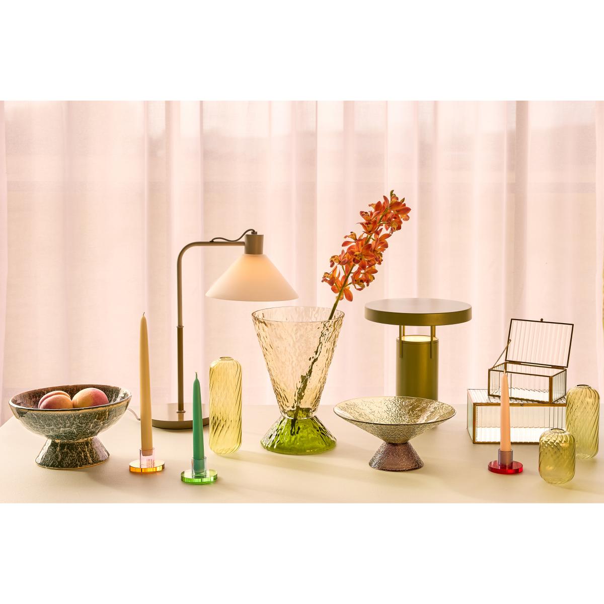 Hübsch BringMe table lamp Burnished brass – image 6