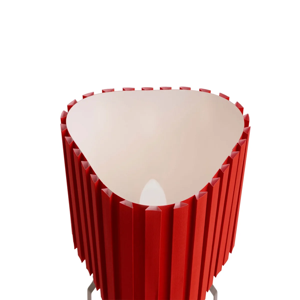 HAY Canelé table lamp Tomato' red – image 2