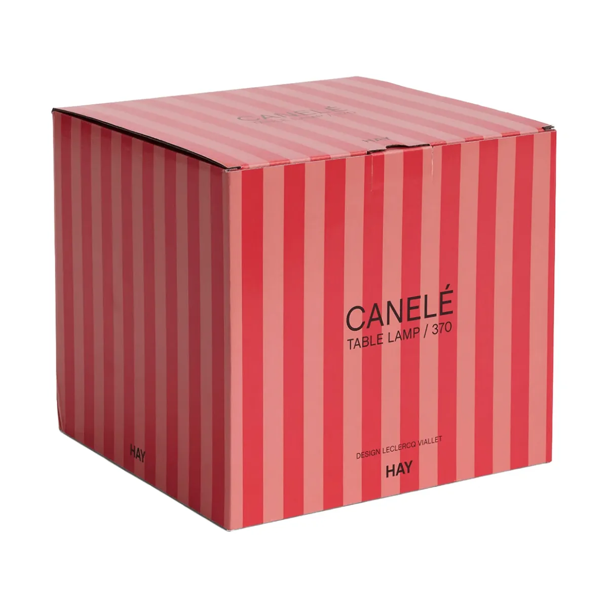HAY Canelé table lamp Tomato' red – image 3