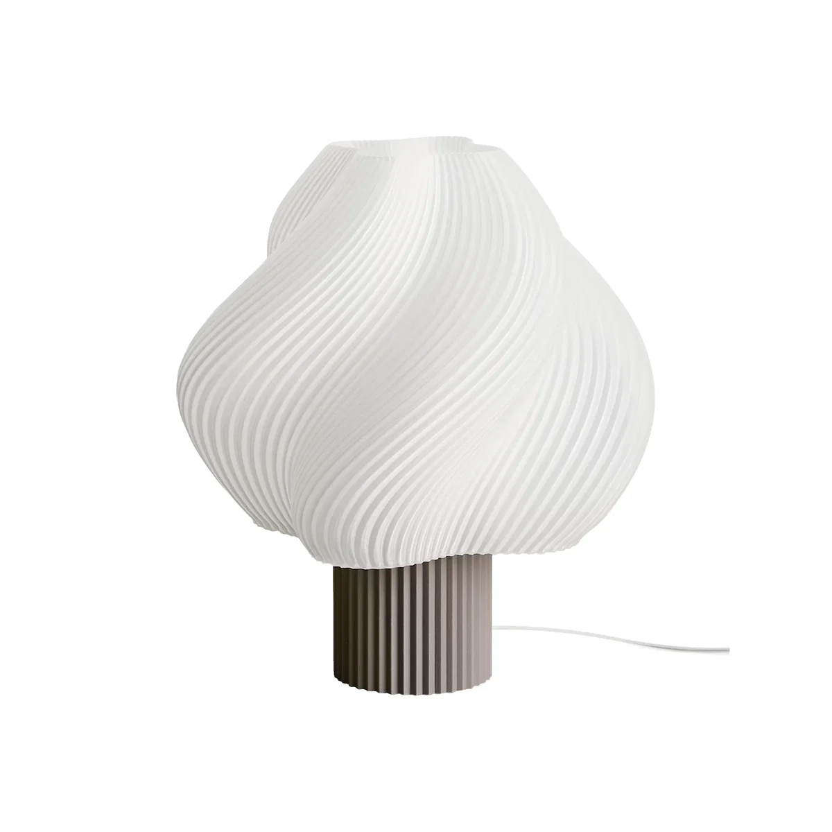 Crème Atelier Soft Serve floor lamp Mocha Mega 63 cm – image 1