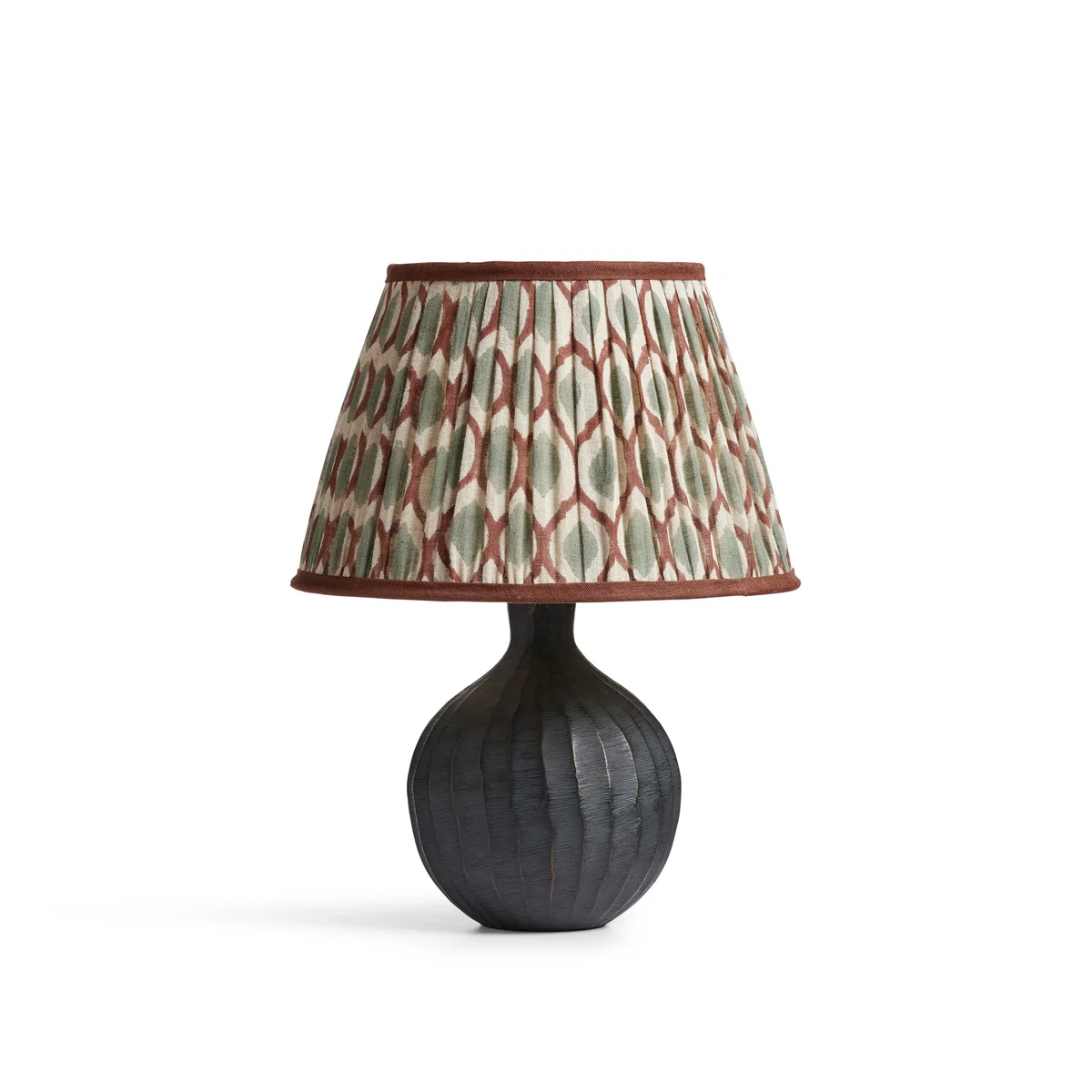 OKA, Anassa Table Lamp Base - Blackened Bronze, Table Lamp – image 2